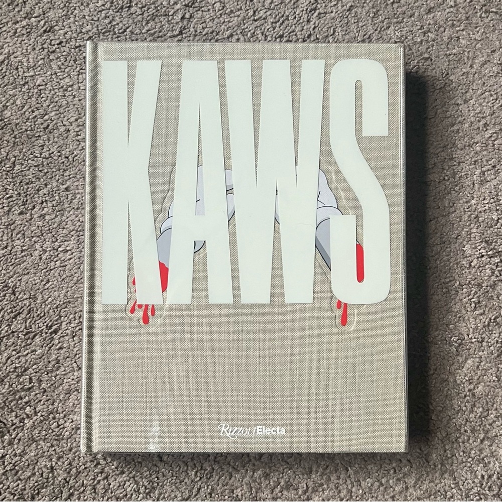 KAWS Rizzoli book